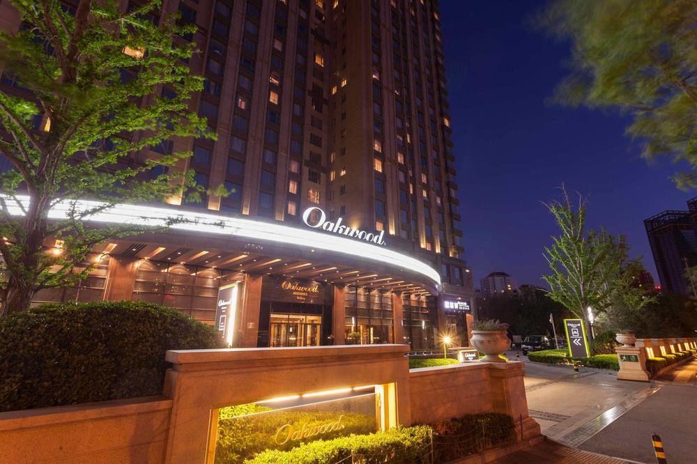 Oakwood Residence Pekin Dış mekan fotoğraf