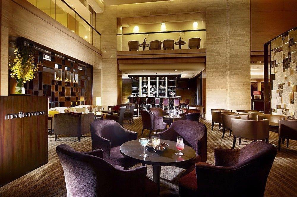 Oakwood Residence Pekin Restoran fotoğraf