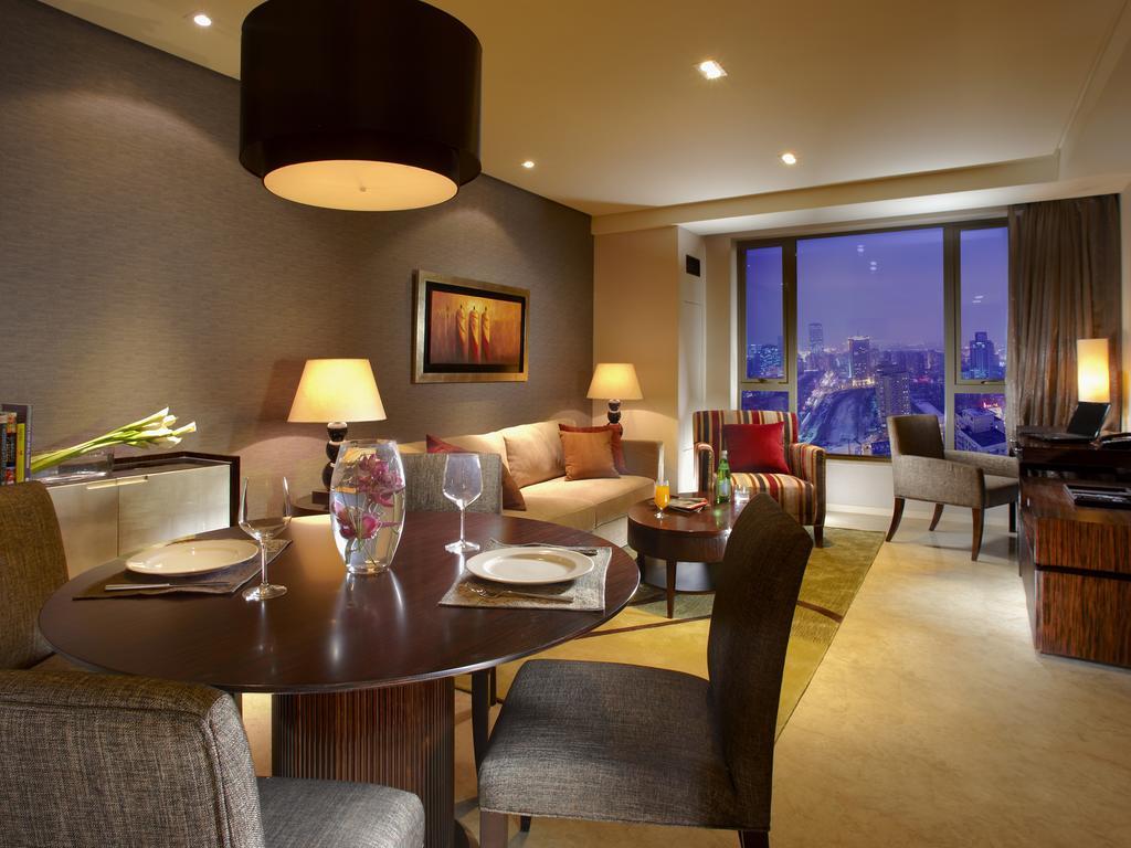 Oakwood Residence Pekin Dış mekan fotoğraf
