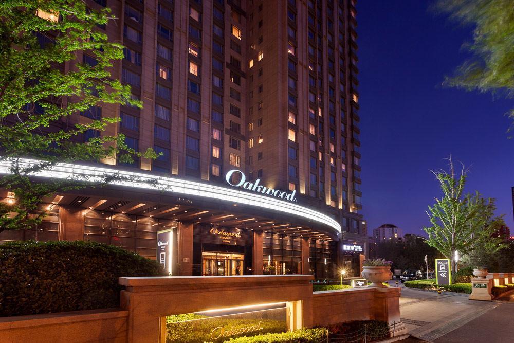 Oakwood Residence Pekin Dış mekan fotoğraf