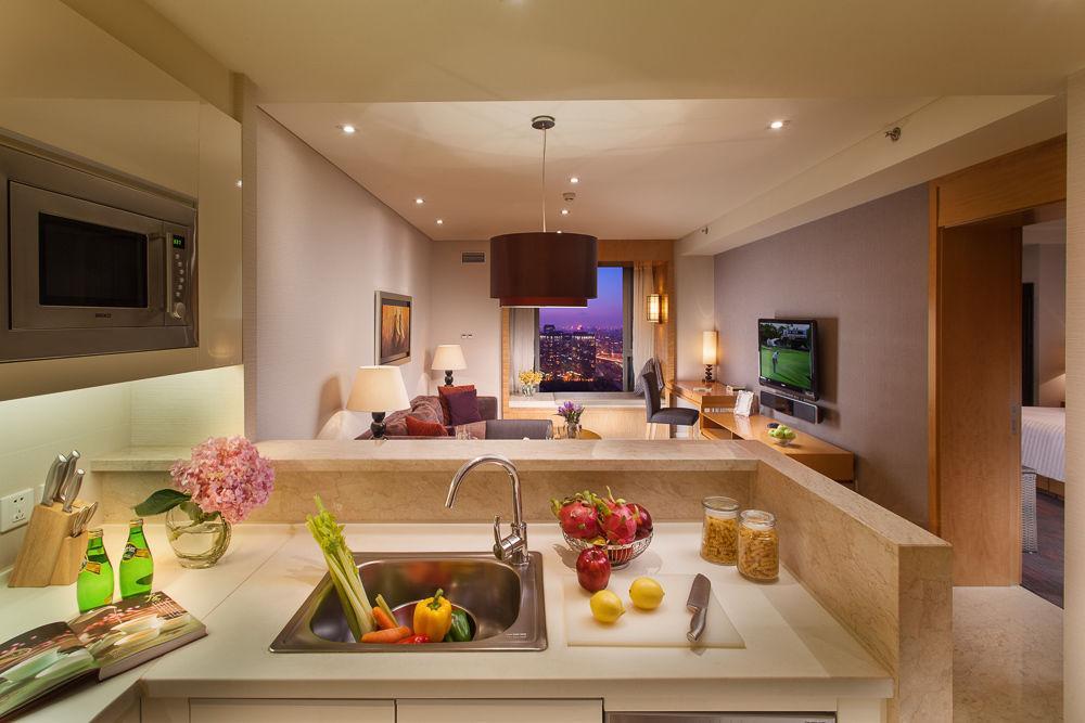 Oakwood Residence Pekin Dış mekan fotoğraf