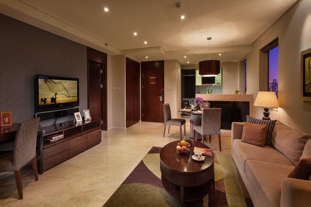 Oakwood Residence Pekin Dış mekan fotoğraf