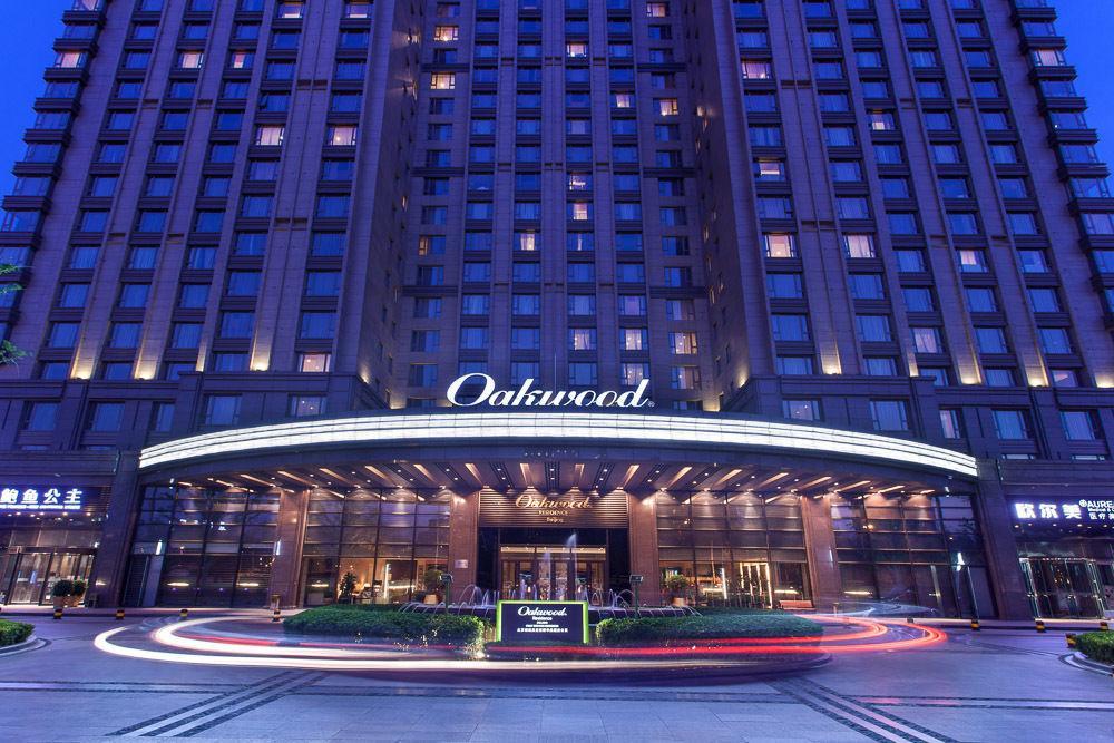 Oakwood Residence Pekin Dış mekan fotoğraf