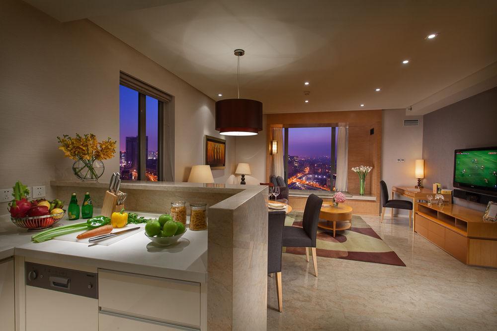 Oakwood Residence Pekin Dış mekan fotoğraf