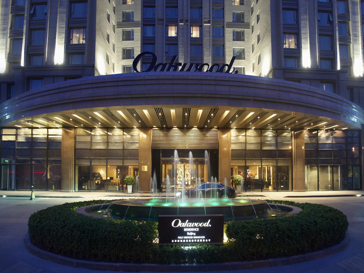 Oakwood Residence Pekin Dış mekan fotoğraf