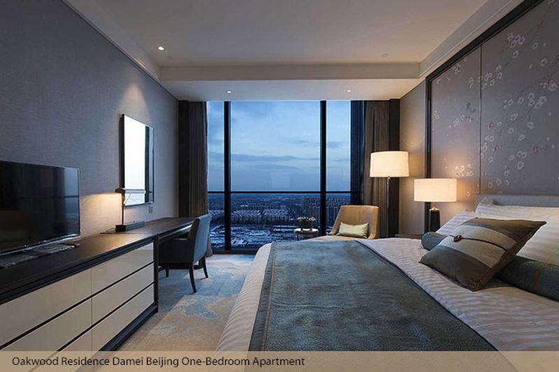 Oakwood Residence Pekin Dış mekan fotoğraf