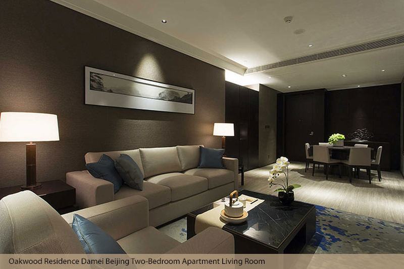 Oakwood Residence Pekin Dış mekan fotoğraf
