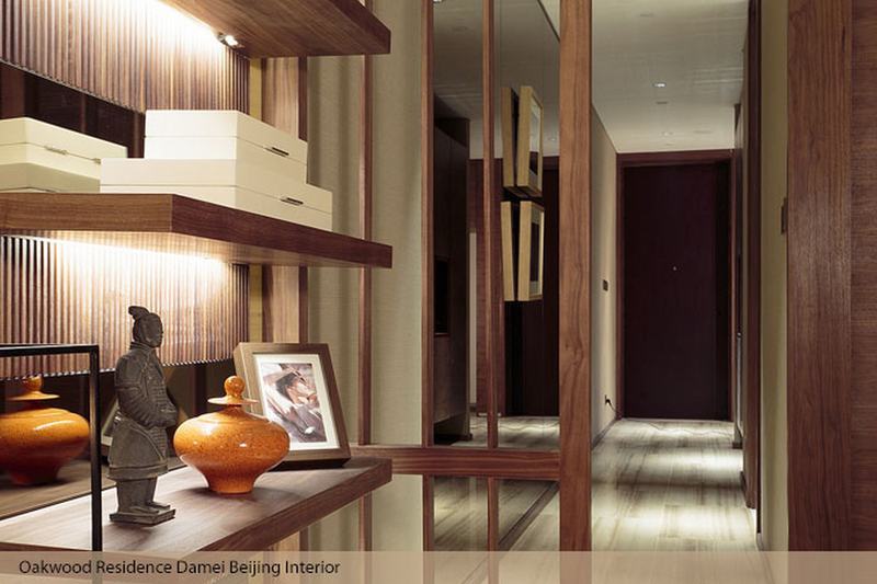 Oakwood Residence Pekin Dış mekan fotoğraf