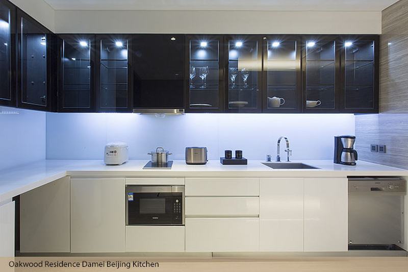 Oakwood Residence Pekin Dış mekan fotoğraf