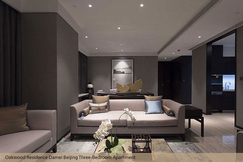 Oakwood Residence Pekin Dış mekan fotoğraf