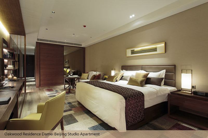 Oakwood Residence Pekin Dış mekan fotoğraf