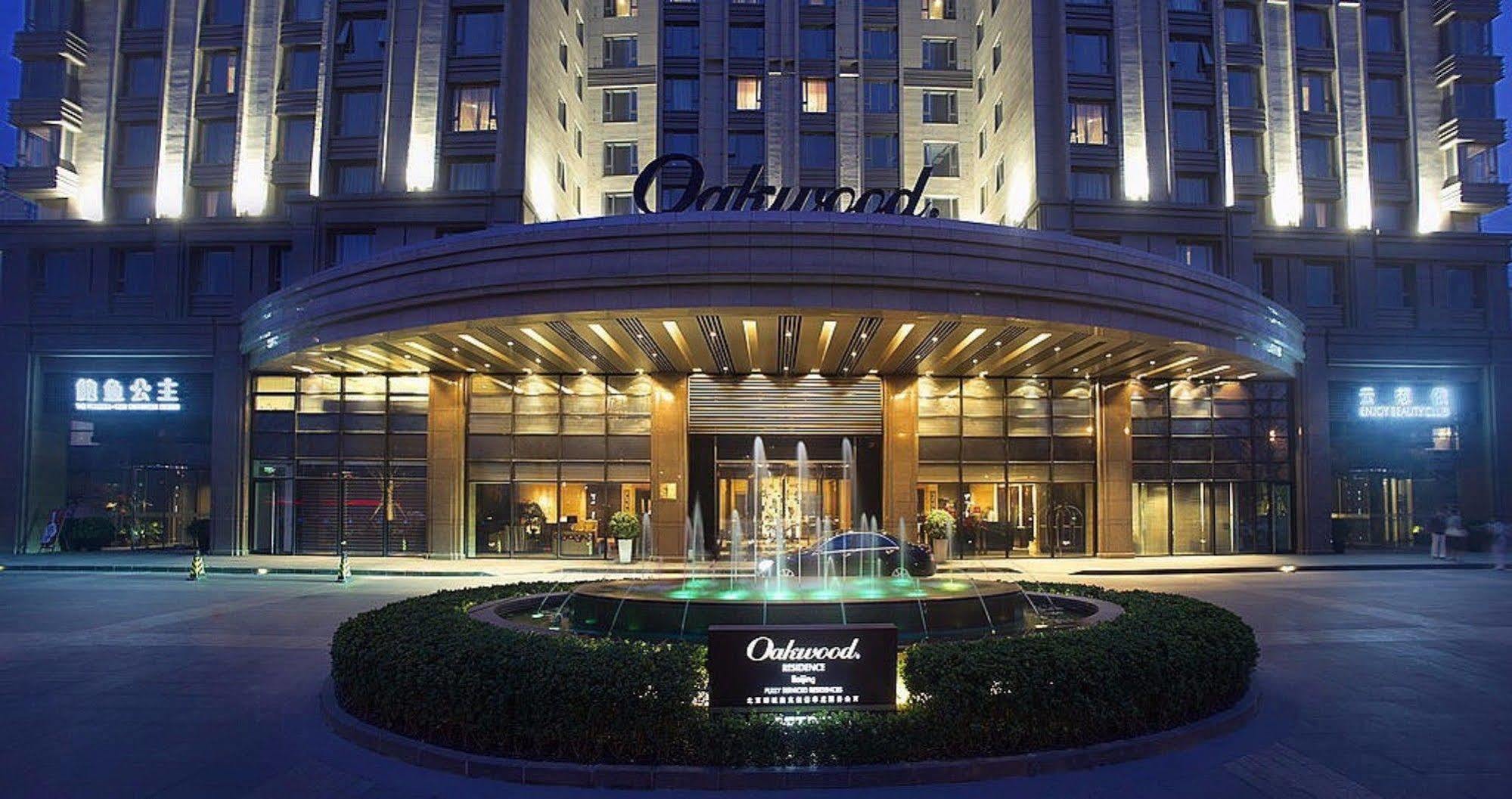 Oakwood Residence Pekin Dış mekan fotoğraf