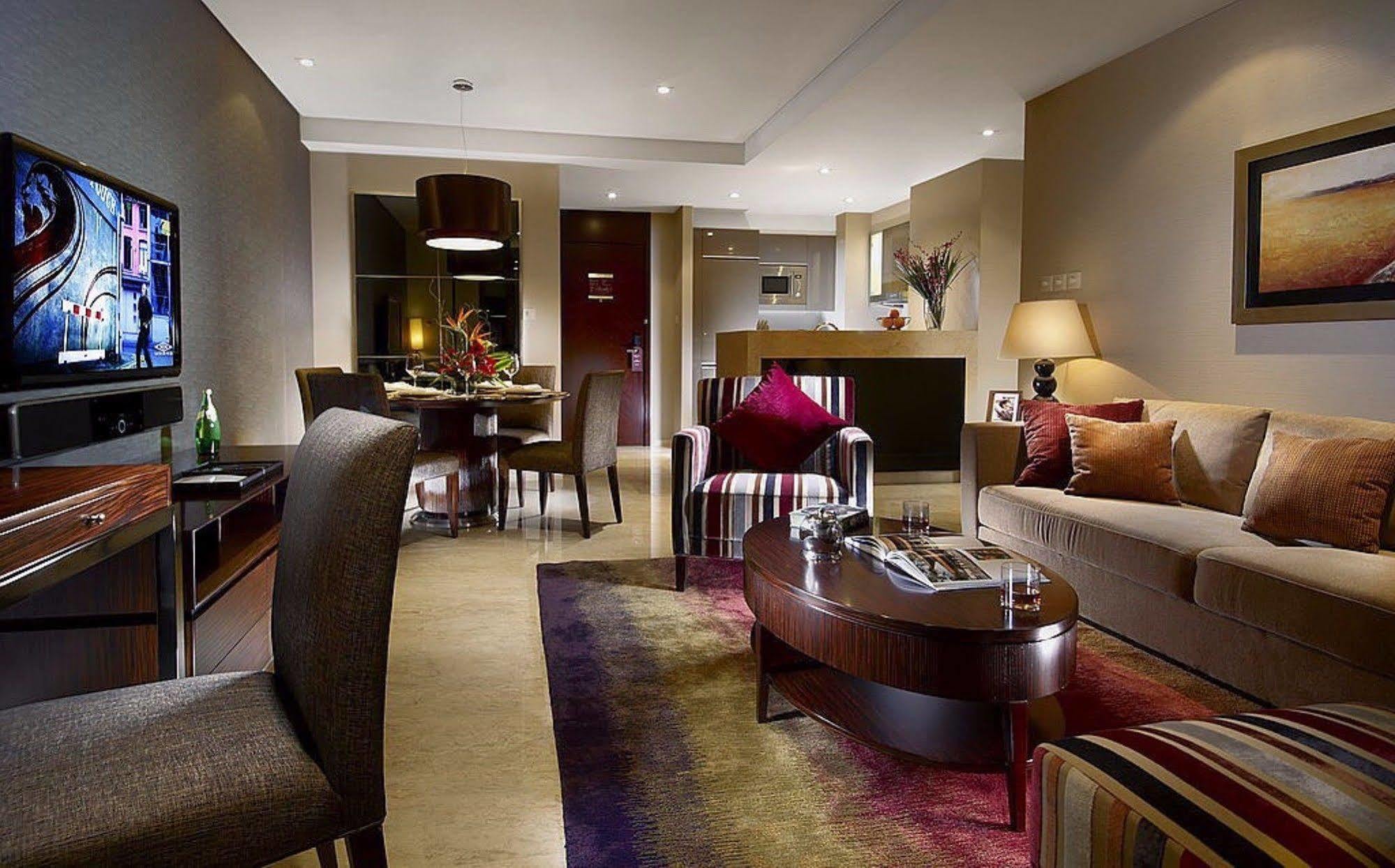 Oakwood Residence Pekin Dış mekan fotoğraf