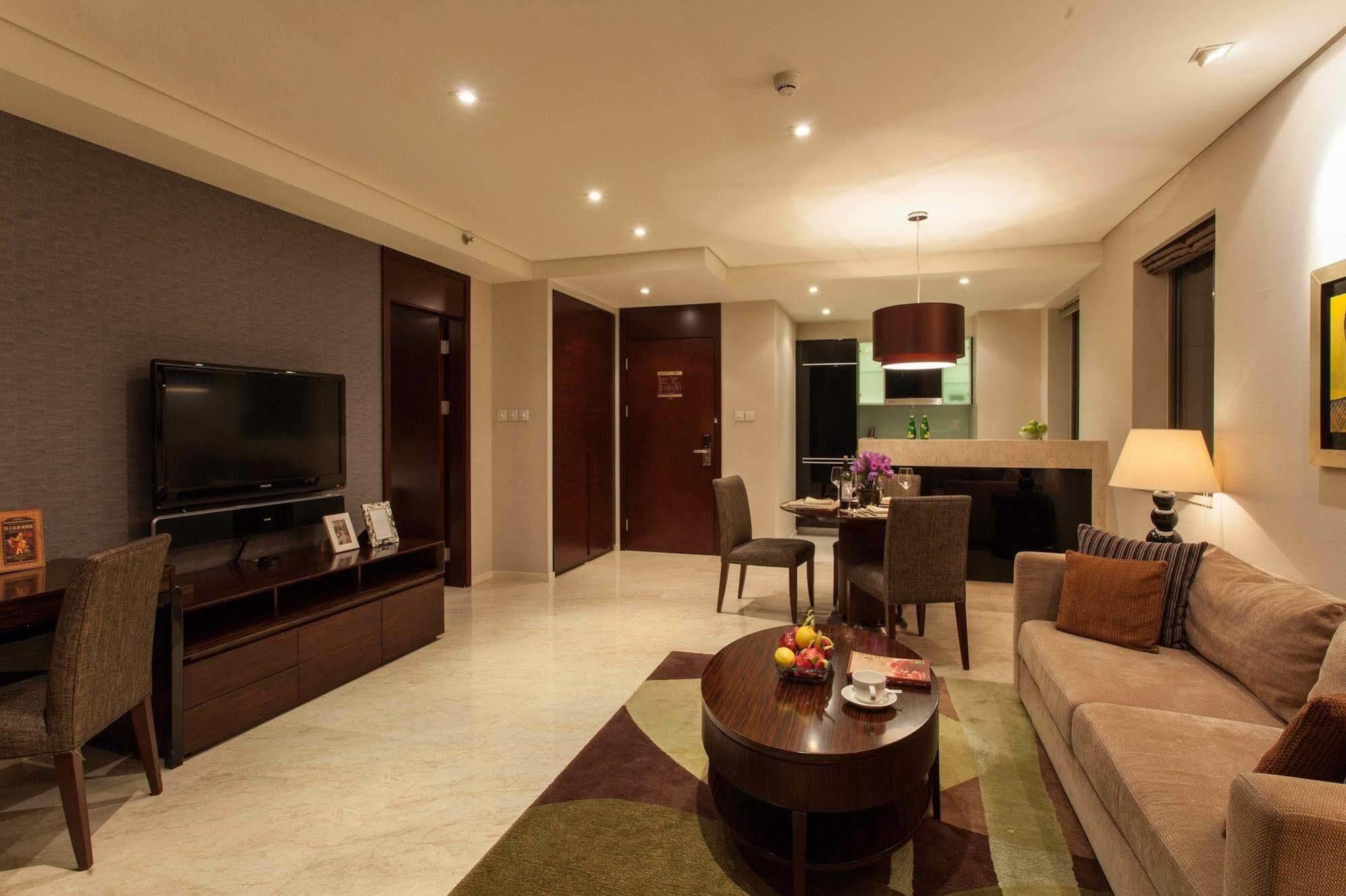 Oakwood Residence Pekin Dış mekan fotoğraf