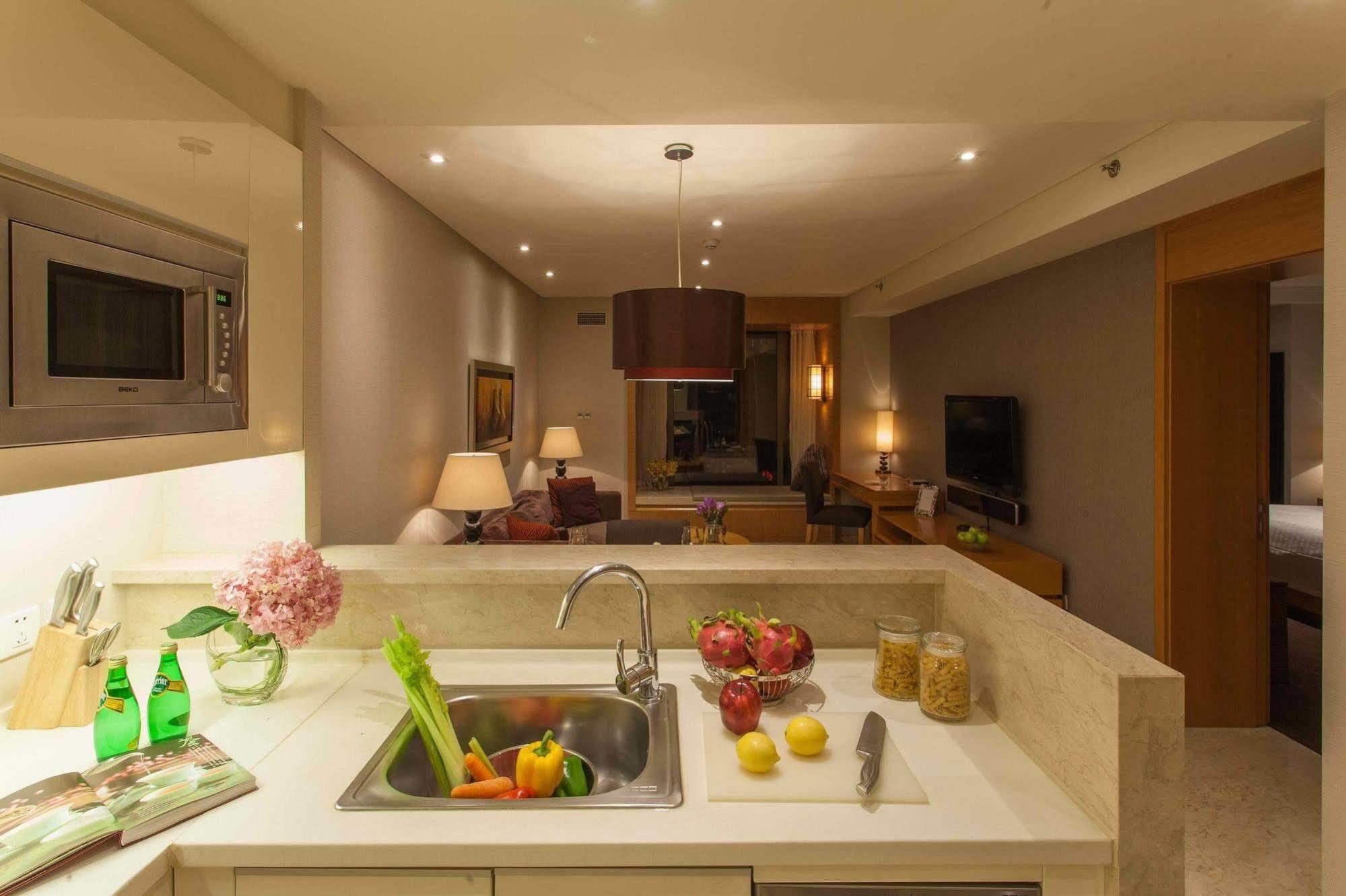 Oakwood Residence Pekin Dış mekan fotoğraf