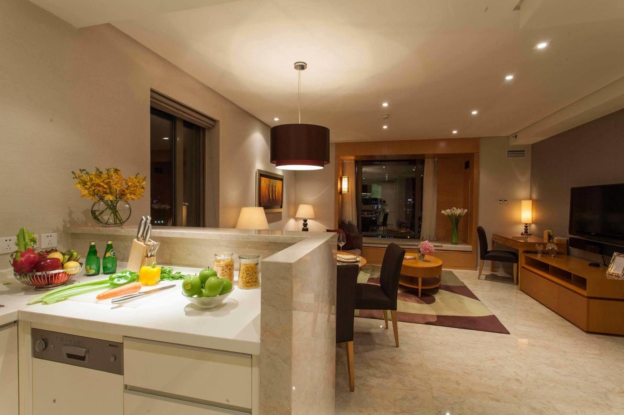 Oakwood Residence Pekin Dış mekan fotoğraf