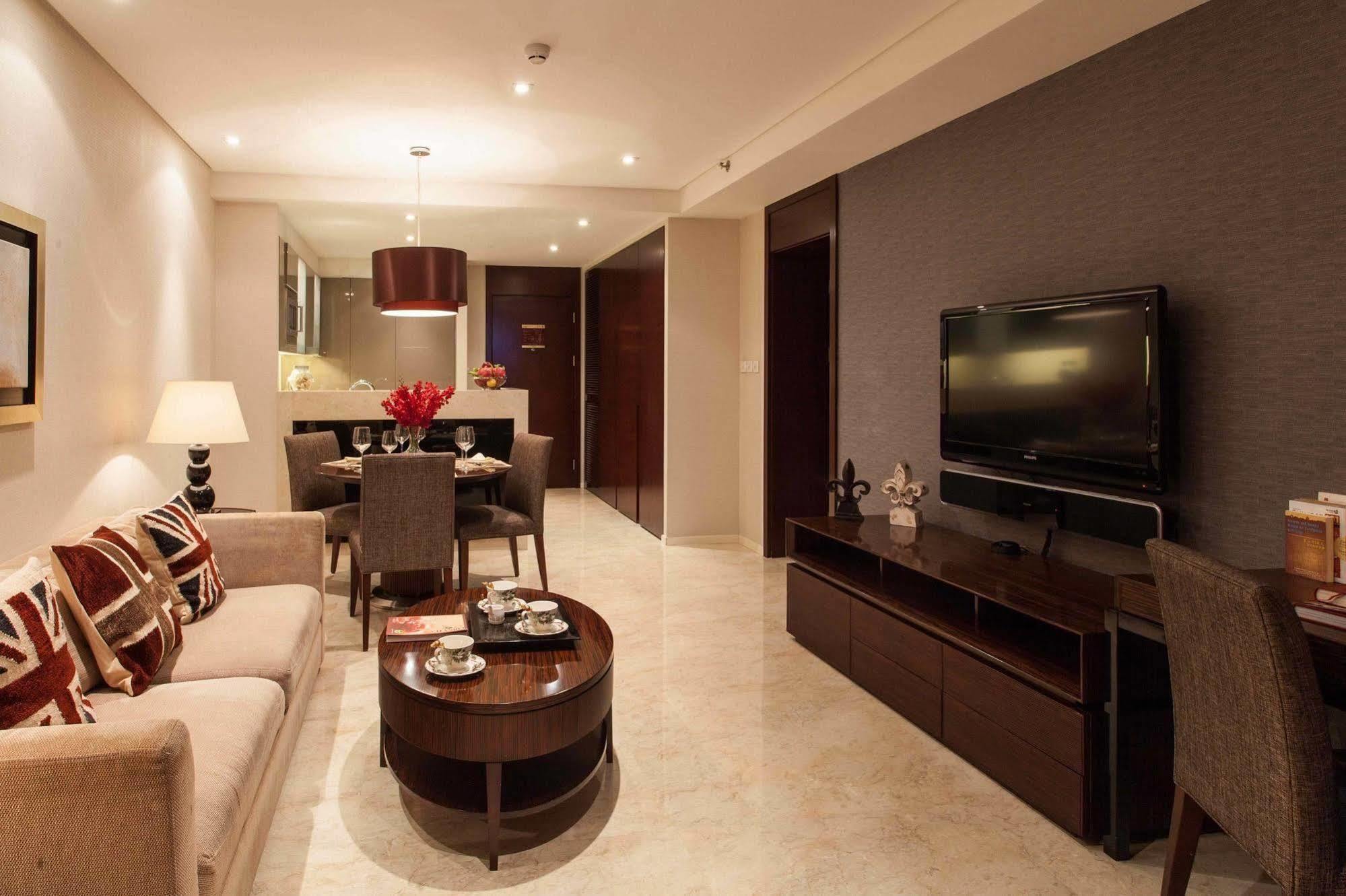 Oakwood Residence Pekin Dış mekan fotoğraf