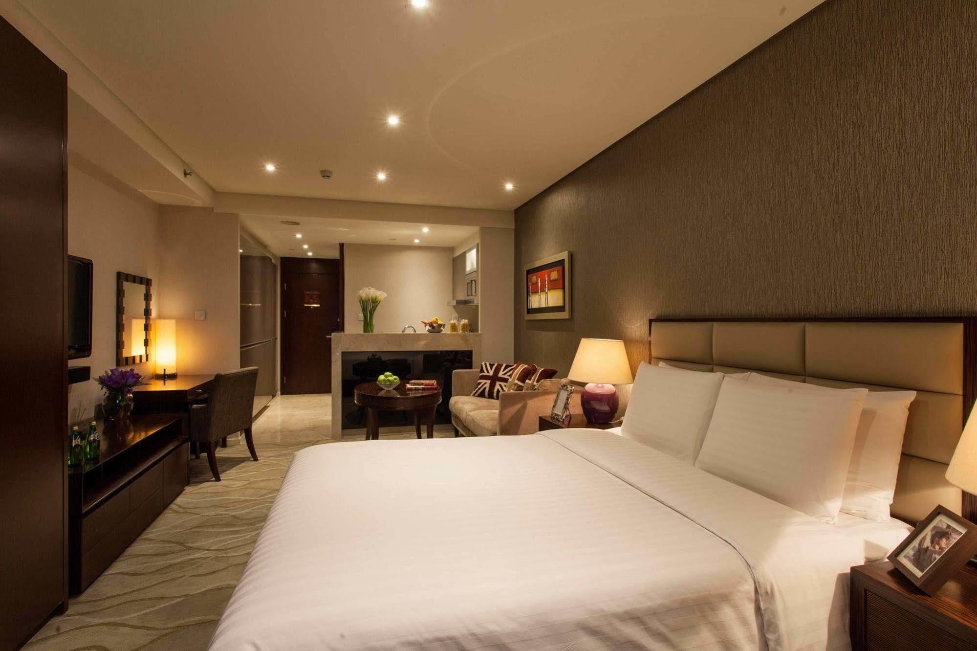 Oakwood Residence Pekin Dış mekan fotoğraf