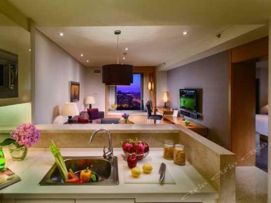 Oakwood Residence Pekin Dış mekan fotoğraf